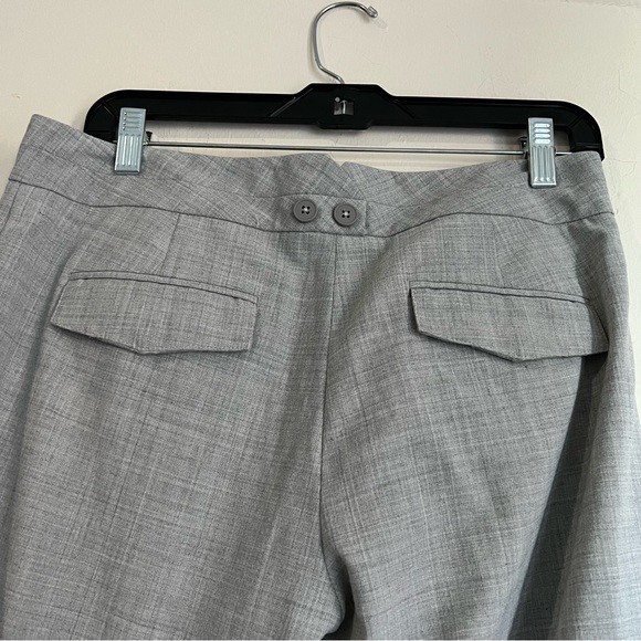 Express Designstudio Editor Capri Wide Leg pants size 4 - Picture 4 of 11